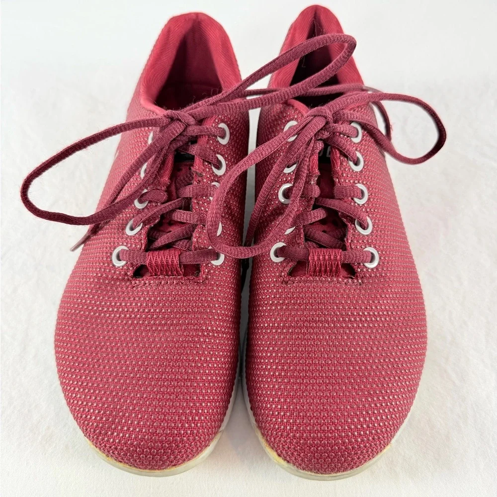 NOBULL Sky Trainer CrossFit‎ Sneaker Athletic Shoes in Maroon Size 6.5W or 5M